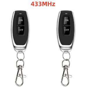 Công Tắc Điều Khiển Từ Xa Không Dây 220V Cho Động Cơ Máy Bơm Nước Đa Năng Điều Khiển Từ Xa Nguồn Điện Ô Tô Giao Tiếp RF 433 MHz