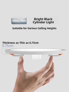 SAINAHEPAN | Ultra-Thin Recessed Downlight Free Hole Placement