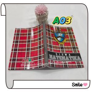 BUKU MATEMATIKA 100 LEMBAR / BUKU TULIS PETAK KECIL / BUKU TULIS SEKOLAH / BUKU TULIS SISWA / NOTEBOOK STUDENT STATIONERY / BSL6745