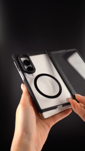 Samsung Galaxy Z Fold 8 Xundd Beatle Acrylic Magnetic Series Shockproof Case Cover