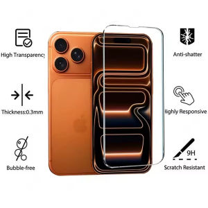 1-3 Miếng Dán Bảo Vệ Màn Hình Kính Cường Lực Cho Xiaomi 17 Pro Max 17T Pro 15T Pro 14T Pro 13T Pro 14 13 12 Lite 12T Pro - Chống Trầy Xước Độ Nét Cao
