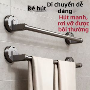 Giá Đỡ Khăn Không Cần Khoan Chống Trượt