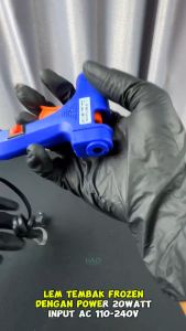 GLUE GUN 20WATT HARGA TERBAIK/LEM TEMBAK/LEM TEMBAK HOME FROZEN