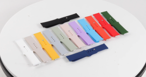 สายรัดซิลิโคนกีฬาสำหรับนาฬิกา Huawei Fit 3 ยางนุ่มเปลี่ยนสายรัดข้อมือสำหรับนาฬิกาอัจฉริยะ Huawei Fit 3/Fit 4 อุปกรณ์เสริม