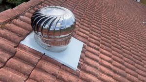 AIRTIX VENTZ AT-0011 Stainless Steel Wind Turbine Ventilator 24 Inch (With Free Installation in SELANGOR)