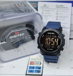 Jam Tangan Outdoor 5189 Digitec ORIGINAL TAHAN AIR/Water resistant