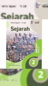 Buku Paket Sejarah Kelas 11 SMK Kurikulum Merdeka Penerbit Erlangga