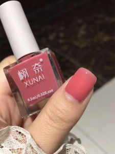 2023 น้ำล้างเล็บสีชมพูเปลือกเปล่าแบบน้ำ แห้งเร็ว ไม่ต้องอบ ติดทนนาน ไม่เป็นพิษต่อสุขภาพของผู้หญิงตั้งครรภ์และเด็ก