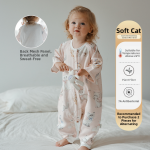 OAK FAMILY | All Seasons Bamboo Cotton Gauze Infant Sleep Sack