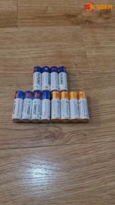 [4 VIÊN] Pin DMEGC aa Lr6 Alkaline pin khóa cửa vân tay khóa cửa điện tử pin máy đo huyết áp míc hat karaoke