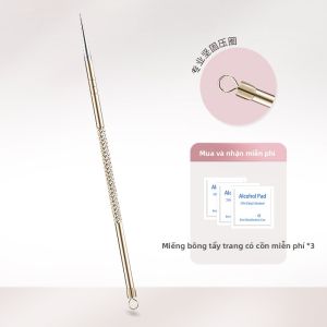 plys | Công Cụ Chuyên Nghiệp Loại Bỏ Đốm Đen và Mụn Bọc Thép Không Gỉ