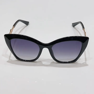 JN IMPRESSION Mùa Thu Cross-Biên Giới Mới Cá Tính Lớn Khung Xu Hướng Kính mát thời trang Tinh Tế mắt mèo bản lớn Kính Mát Cho Phụ Nữ