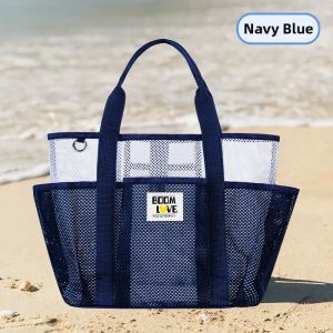 Large Capacity Mesh Beach Bag