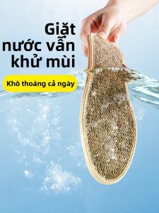 LINGMIAO | Sweat-Absorbing Anti-Odor Fragrance Leaving Breathable Antibacterial Insoles