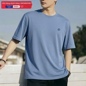 Timberland | Áo Thun Nam Ngắn Tay Thời Trang Thoáng Khí Dễ Dàng Ngoài Trời