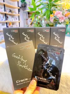 Miếng Dán Đẩy Mụn Đầu Đen Ciracle Good-Bye Blackhead