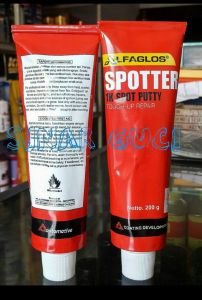 Dempul Alfa Alfaglos Spot Putty Odol