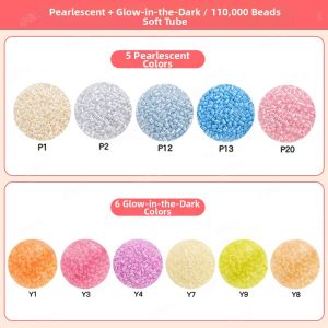 YUGUANG | Glowing Transparent Jelly Beans DIY Craft Materials