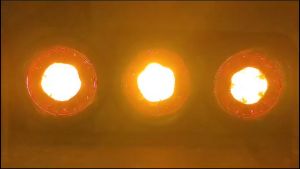 LAMPU STOP STOP LAMP TRUK 12V 24V CHROME MERAH KUNING MERAH PUTIH BULAT VARIASI 4 INCH