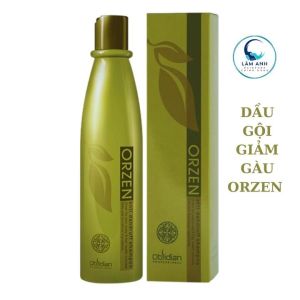 Dầu Gội Orzen Anti-Dandruff Shampoo Giảm Gàu- Vảy Nến Làm Sạch Da Đầu Hiệu Quả 320Gram