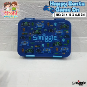 Tempat Makan Game On/ Meal Set Game / Box Bekal Anak Laki-Laki / Lunch Box Anak Boy / Misting Anak Bekal Sekolah Anak Laki-Laki