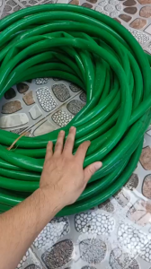 Ống Nước Mềm PVC Ø16/Ø18/Ø20 mm Dẫn Nước/Tưới Cây Màu Xanh Lá - Độ Bền Cao Chống Gập