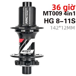 Moay-ơ Xe Đạp Leo Núi Nanlio ARC MT009 36 Lỗ 6 Chấu 114T Bạc Đạn Kín Chống Ồn Tương Thích Với Bánh Sau 8-12 Tốc Độ HG XD MS