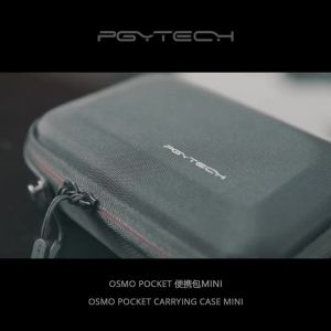 PGYTECH sports camera digital storage bag suitable for DJI action5 storage bag Osmo pocket3 gopro13 digital accessories Insta360 X4 storage bag