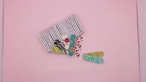 Sumind 100/50 Pack Mini Nail Files Bulk Double Sided Emery Boards Small Finger Nail Files Manicure Tools
