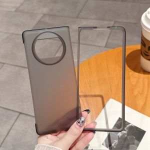 Ultra-Thin Foldable Silicone Case for Huawei MateX5 Phone Cover Full Protection Matte Finish Eco-Friendly Drop Protection