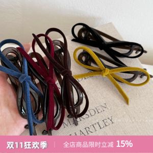 Vintage Twist Hair Clip Womens Milk Velvet Shark Clamp Hair Accessories Korean Style Acrylic Banana Clip Fashionable Hairpin