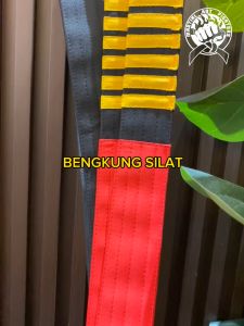 [PRE-ORDER] TALI PINGGANG SILAT GURULATIH/ BENGKUNG SILAT/ BELT MARTIAL ART BERKUALITI TEBAL & MURAH