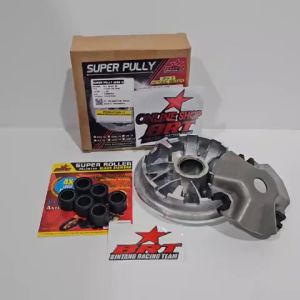 PAKET KIRIAN 1 PULLY PULY PULLEY Rumah Roller & ROLLER NINJA BALL BRT VARIO 125 VARIO 150 PCX 150 ADV 150