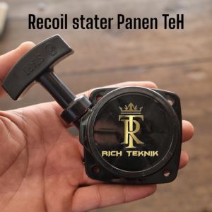Recoil stater mesin panen teh