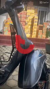 Floorboard Bordes Dek Lantai Vespa Super Sprint PX PS Excel Exclusive