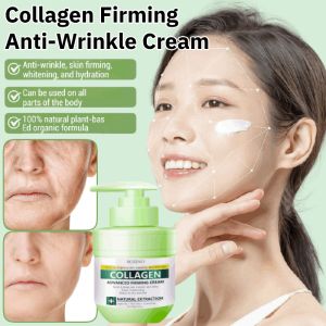 ROZINO Collagen Firming Anti-Wrinkle Face And Body Cream Deep Moisturizing Whitening Lotion Skin Firming Body Butter Neck Cream