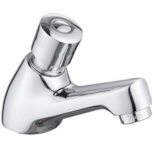 GAOERJIA | Push Down Timed Automatic Closing Faucet