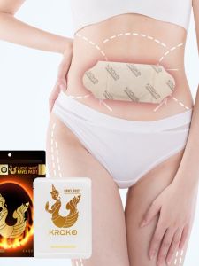 แผ่นอบอุ่นท้อง KROKO Mermaid แผ่นดูดซับน้ำหนักขนาดเล็ก แผ่นอบอุ่นท้อง 3 แพ็ค แผ่นอบอุ่นท้อง 6 แพ็ค 30 แผ่นในแต่ละแพ็ค