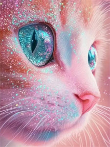 500/1000/1200/2000PCS Jigsaw Puzzle Cat Animal Portrait Art For Adults Great Weekend Relaxation And Family Fun Gift