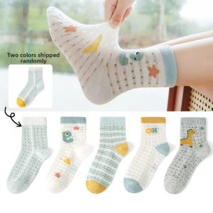 LIUZHISHU | Boys Thin Summer Breathable Socks