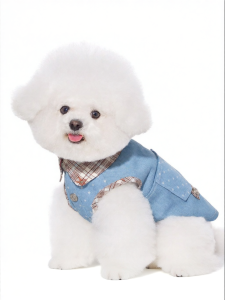 Mooki pet | Small Dog Jeans Vest Traction Design