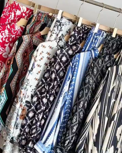 One set Wanita Setelan wanita Jumbo setelan rayon Jumbo Setelan Jumbo one set Rayon jumbo XXL