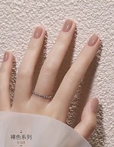 NEW สีเจล สีเจลเยลลี่ Jelly GAOY gel nail polish 7.3 ml สีเจลใส สีเจลพาสเทล สีทาเล็บเจล สีทาเล็บ ยาทาเล็บ สวย