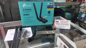 Bộ Thu AX3000 Wi-Fi 6 Bluetooth 5.2 PCIe Adapter TP-Link Archer TX55E
