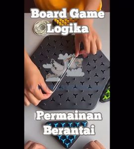 Permainan Papan permainan teka teki Permainan Catur Segitiga Rantai Mainan Interaksi Orangtua-Anak