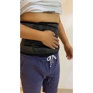 Korset Laki-Laki/Korset Cowok Pengecil Perut Lumbar Pinggang/Korset Perut Pria Waist Band Fitness Terbaik
