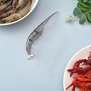 daily1PC Stainless Steel Shrimp Peeler With Effortless Shell Removal Vein Cleaning For Home Kitchen Seafood Cooking