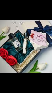 Combo Hộp quà tặng - hộp 1 nước hoa SIMPLE 50ML + 1 NƯỚC HOA SIMPLE 10ML - CHAVA