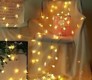 FY LED Fairy Light String Light for DIY Wedding Party Christmas Decoration Lampu Raya Lampu Hiasan Decorative Light