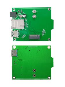 SIMcom 5G Module Adapter Board with Case B-Key M.2 to USB3.0 Development Board DC Included Electronic Components Market